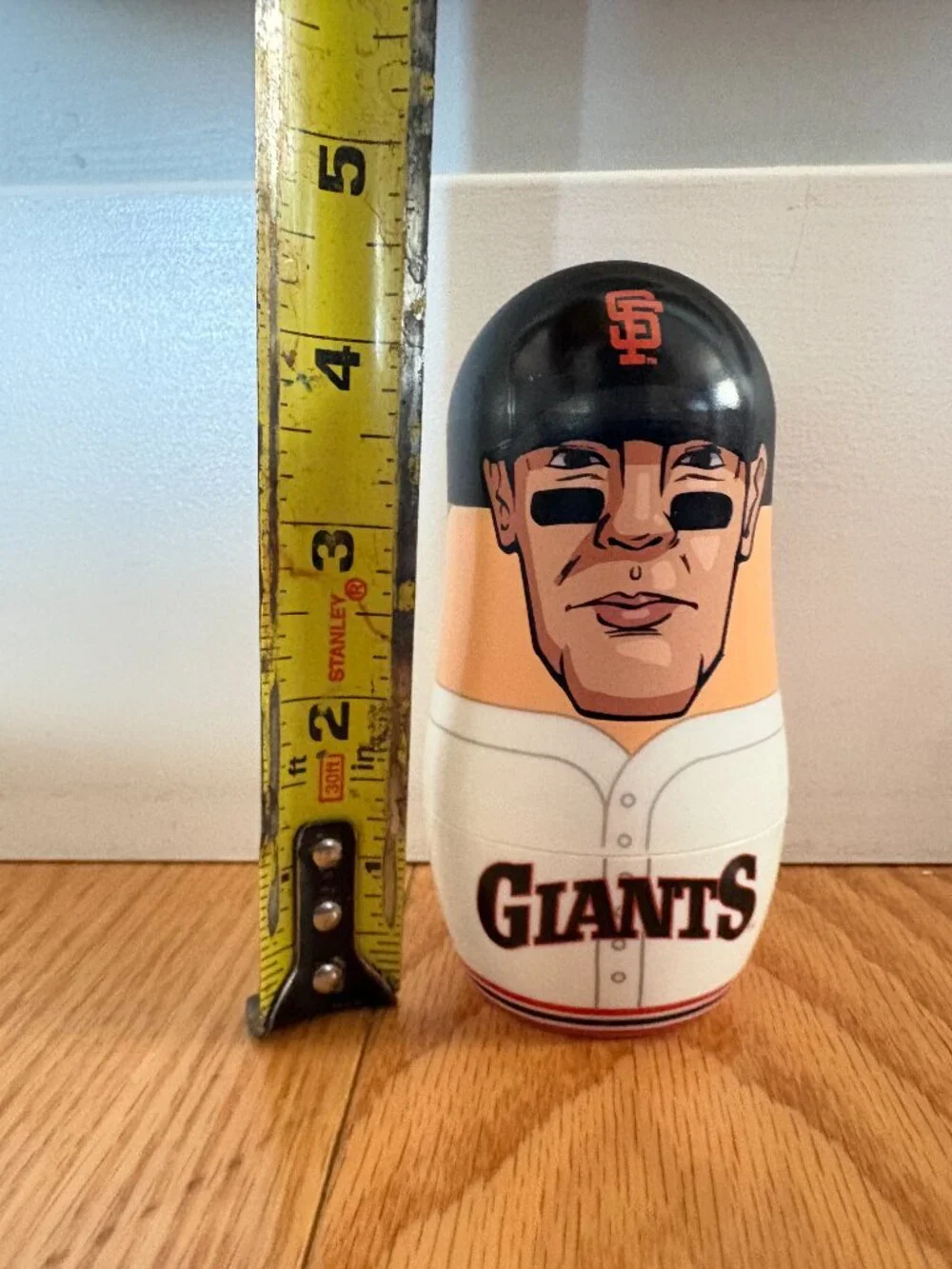 San Francisco Giants Will Clark Nesting Doll sga 7/6/2019 Babushka Dolls